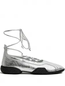 Балетки Averie Miista, серебряный