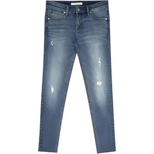 Calvin Klein Джинсы женские синие