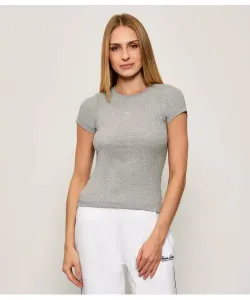 Блуза Slim fit Guess Jeans, серый