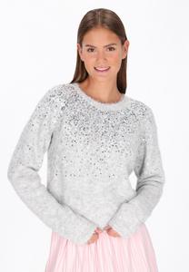 Джемпер myMo SWEATER, Light Grey