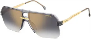 Мужские квадратные солнцезащитные очки Carrera 1066/S, Grey