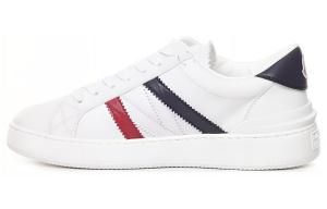 Кроссовки Monaco M из искусственной кожи Moncler, белый