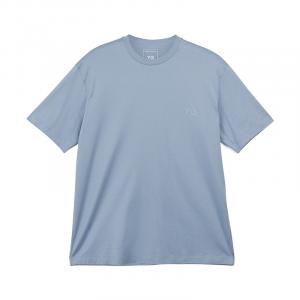 Футболка с принтом логотипа Y-3, синий