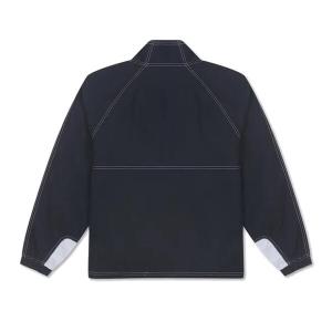 Куртка starsprinter jacket 'black white' Converse, черный