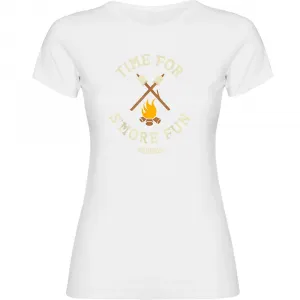 Футболка с коротким рукавом Kruskis Time For More Fun, белый