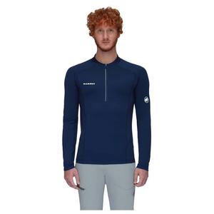 Футболка с длинным рукавом Mammut Aenergy FL Zip, синий