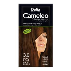Шампунь для окрашивания волос Cameleo, цвет 3.0 dark brown, 40 мл