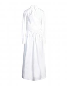 Макси платье Fabiana Filippi, белый