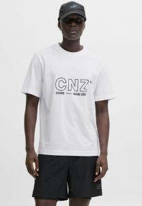 Футболка Jack & Jones Print T-shirt, Bright White/Off-White