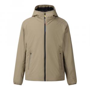 Пуховик унисекс SALOMON, бежевый