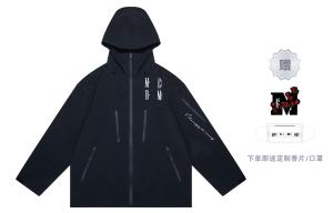 Куртка унисекс для активного отдыха Mr.Enjoyda Money, Красный/Черный