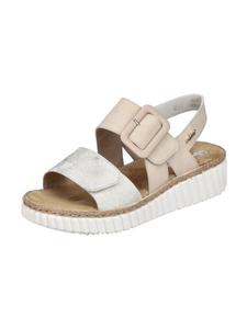 Сандалии на платформе Rieker Sandals, нюд