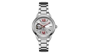 Механический ход Нержавеющая сталь Ремешок Японские / Корейские часы Женские часы Серебристый циферблат SEIKO