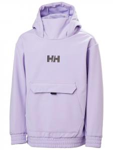 Helly Hansen Худи из софтшелла цвета «Powder» фиолетового оттенка