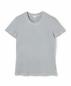 Простая футболка с круглым вырезом WLJ3114