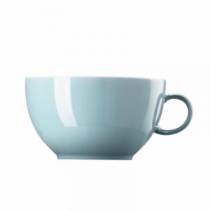 Чашка для капучино Sunny Day Soft Blue 0,38 л Thomas, белый синий