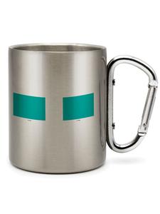 Кружка Зимняя рождественская радость с надписью в серебре Mr. & Mrs. Panda