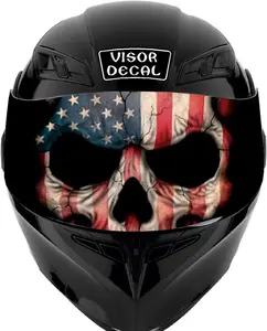 Графическая наклейка на забрало Graphix Express