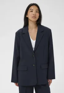 Нарапв бз короткое пальто Part Two, Dark Navy