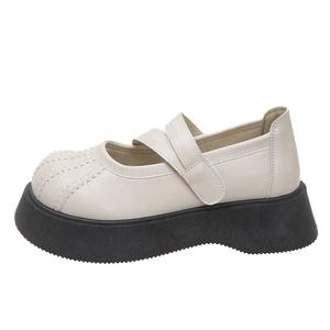 Xingdiman Коричневые туфли Мэри Джейн для женщин, цвет Brown