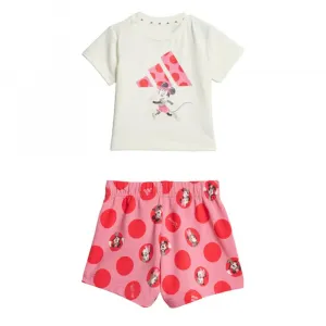 Adidas Disney Casual Sportswear Ecru/Blended Pink/Pure Gemstone Red Infant And Toddler