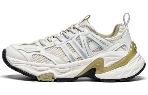 Массивные кроссовки Kappa унисекс, Winter white/silver