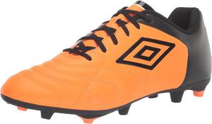 Мужские бутсы Umbro Classico XI FG, белый/черный/оранжевый
