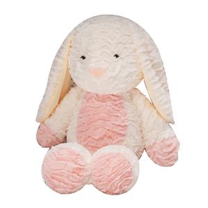 Бегущий кролик щенок плюшевая кукла высота 55см Barbne, белый