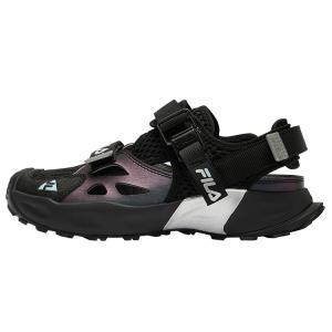FILA KIDS Сандалии Firefly Abrasion Resistant Lightweight Cushioning Breathable Slip Resistant Low Top Sandal Black Kids'
