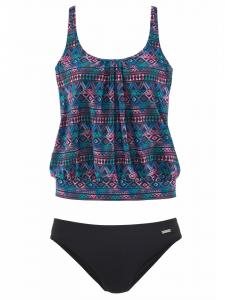 Комплект бикини LASCANA, цвет bedruckt