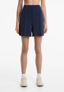 Шорты SOFT-TOUCH SUPER HIGH RISE BERMUDA OYSHO, темно-синий