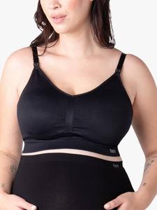 Мой необходимый бюстгальтер для кормления с полной чашечкой Hotmilk, черный