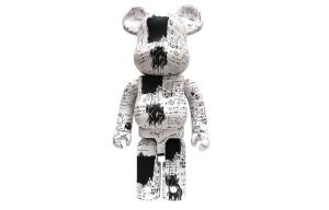 BE@RBRICK Джинсы Jean-Michel Basquiat #3 Multi