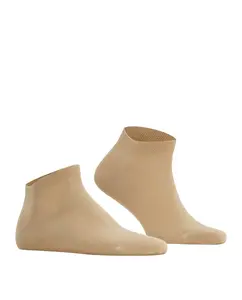 Мужские однотонные плоские носки до щиколотки Falke, бежевый
