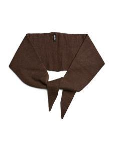 Шарф PIECES PCKomma, темно-коричневый