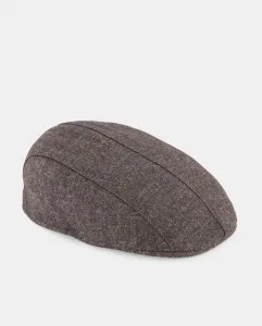 Классическая мужская кепка Emidio Tucci, темно-коричневый