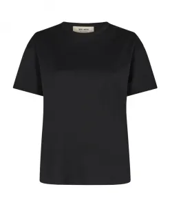 Классическая черная футболка Mos Mosh, черный