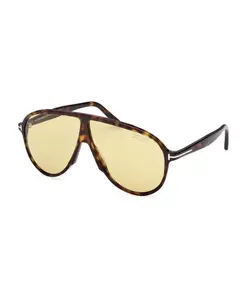 Солнцезащитные очки Владимира Tom Ford, коричневый