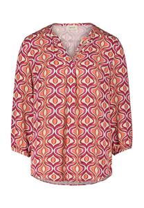 Блузка с рукавом 3/4 Cartoon, мультиколор