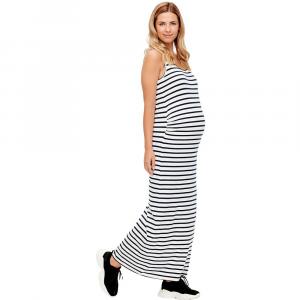 Длинное платье Mamalicious Lea Maternity, белый