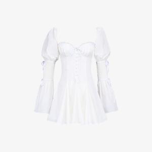 Платье House Of Cb Ellerie, белый