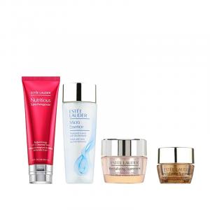 ESTEE LAUDER Yashilandai Red Garnet 2 в 1 очищающее молочко Smart Beauty набор для путешествий уход за кожей успокаивающий увлажняющий комплект из четырех предметов