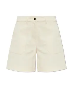 Шорты с карманами Moncler, бежевый