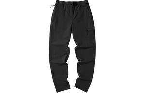 Повседневные брюки для женщин Jack Wolfskin, черный/6000