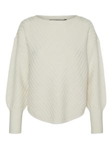 Свитер VERO MODA VMANJASTINNA, Ecru