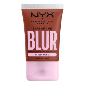 Nyx bare with me размытая основа NYX Professional Makeup, цвет deep bronze, 30 мл