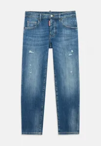 Джинсы унисекс stanislav прямого кроя Dsquared2, Blue Denim