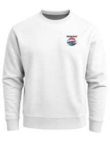 Толстовка Neverless Japan Wave, белый