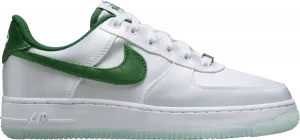 Кроссовки Wmns Air Force 1 '07 'Satin Green', белый