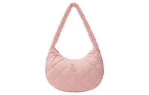 MLB Сумка через плечо унисекс из полиэстера персиковая, Peach